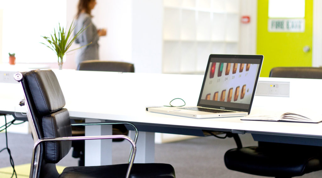 Mor Workspace branding and design